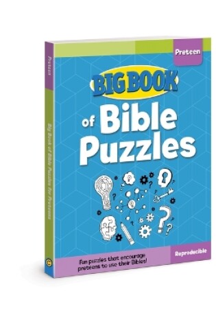 Cover of Bbo Bible Puzzles for Preteens