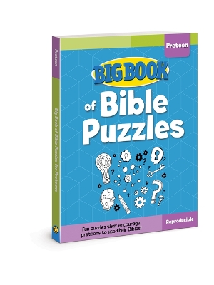 Cover of Bbo Bible Puzzles for Preteens