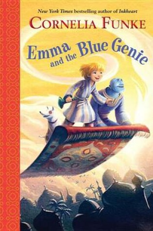 Cover of Emma and the Blue Genie