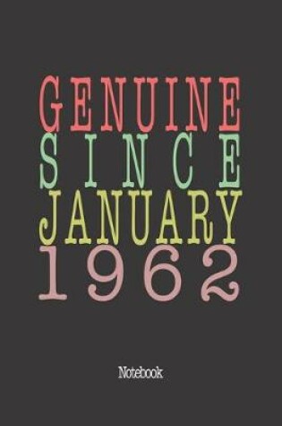 Cover of Genuine Since January 1962