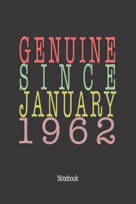 Book cover for Genuine Since January 1962