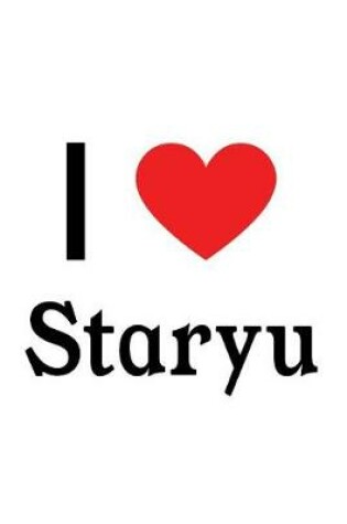 Cover of I Love Staryu