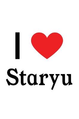 Book cover for I Love Staryu