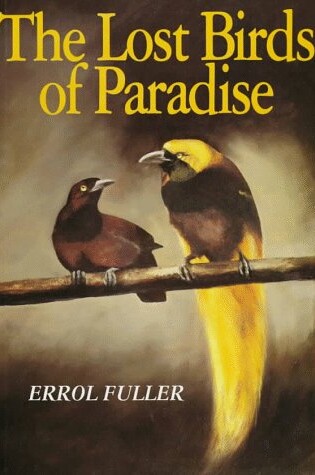 Cover of The Lost Birds of Paradise