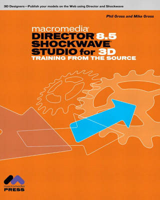Book cover for Macromedia Director 8.5 Shockwave Studio for 3D