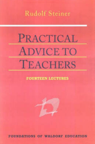 Cover of Practical Advice to Teachers