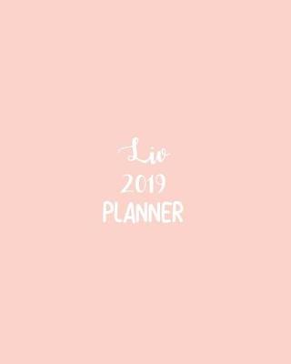 Book cover for LIV 2019 Planner