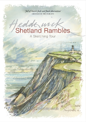 Book cover for Shetland Rambles