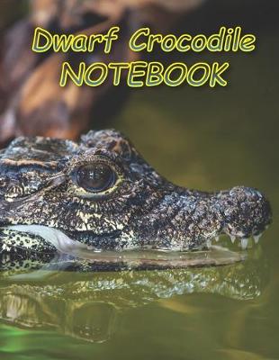 Book cover for Dwarf Crocodile NOTEBOOK
