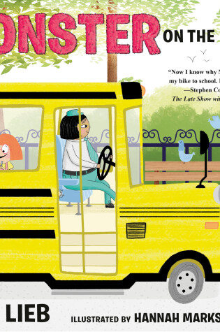 Cover of The Monster on the Bus