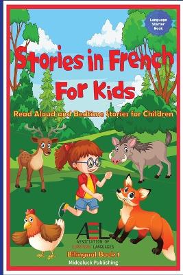 Book cover for Stories in French for Kids