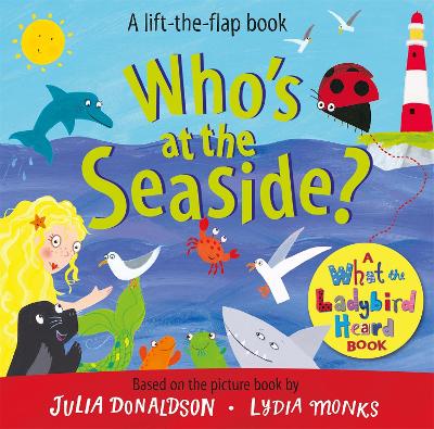 Book cover for Who's at the Seaside?