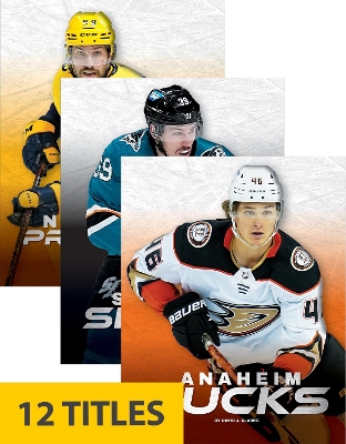 Book cover for NHL Teams Set 3 (Set of 12)