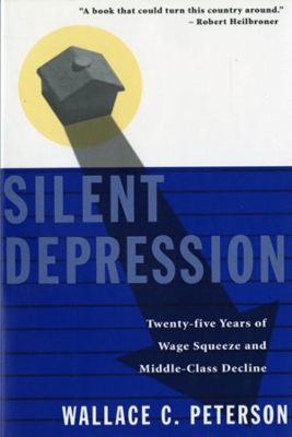 Book cover for Silent Depression