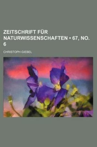 Cover of Zeitschrift Fur Naturwissenschaften