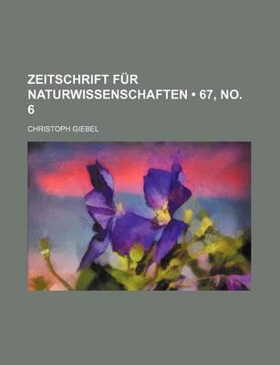 Book cover for Zeitschrift Fur Naturwissenschaften