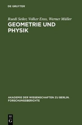 Cover of Geometrie und Physik