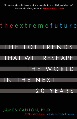 Book cover for The Extreme Future