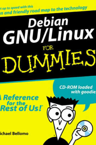 Cover of Debian GNU/Linux For Dummies