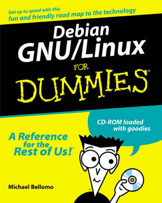 Cover of Debian GNU/Linux For Dummies