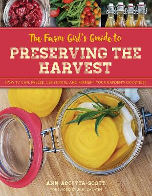 Book cover for The Farm Girl's Guide to Preserving the Harvest