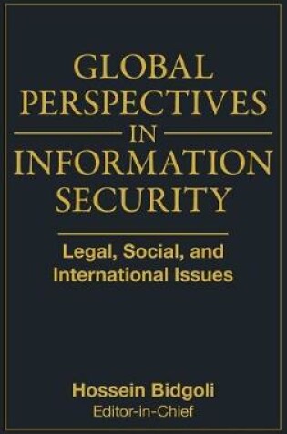 Cover of Global Perspectives In Information Security