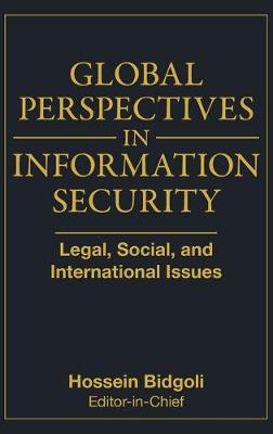 Book cover for Global Perspectives In Information Security