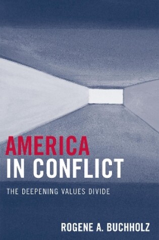 Cover of America in Conflict