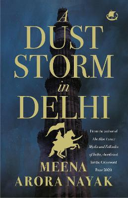 Book cover for The Dust Storm in Dehli