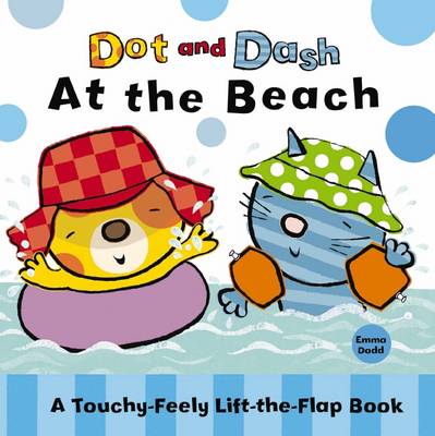 Book cover for Dot and Dash At the Beach