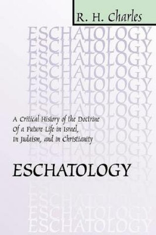 Cover of Eschatology