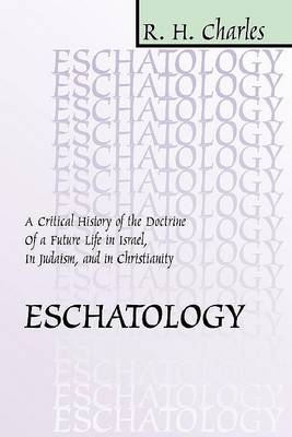 Book cover for Eschatology