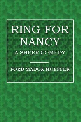 Book cover for Ring for Nancy