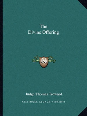 Book cover for The Divine Offering