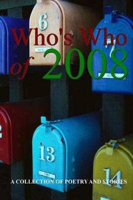Book cover for Who's Who of 2008