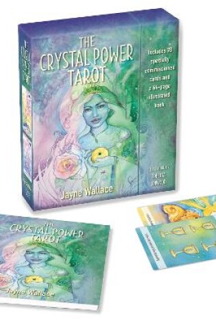 Cover of The Crystal Power Tarot