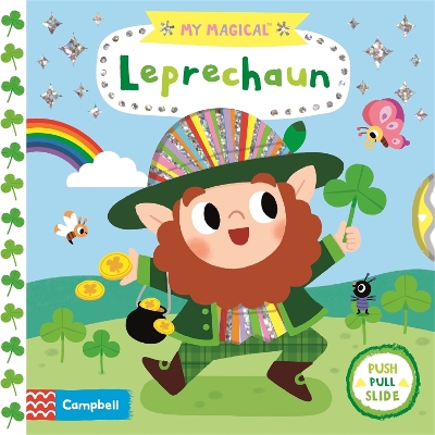 Book cover for My Magical Leprechaun