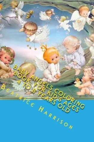 Cover of Baby Angels Coloring Book