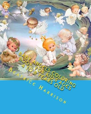 Book cover for Baby Angels Coloring Book