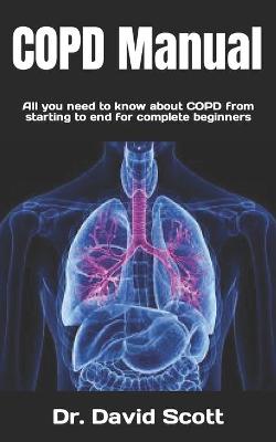 Book cover for COPD Manual