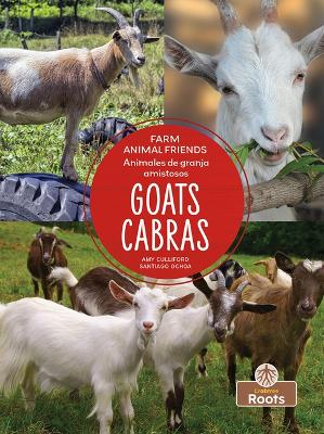 Book cover for Cabras (Goats) Bilingual Eng/Spa