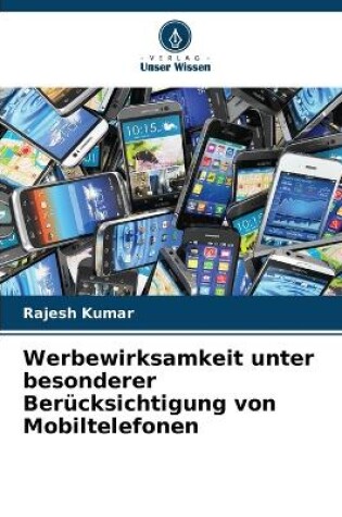 Cover of Werbewirksamkeit unter besonderer Berücksichtigung von Mobiltelefonen