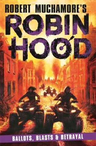 Cover of Robin Hood 8