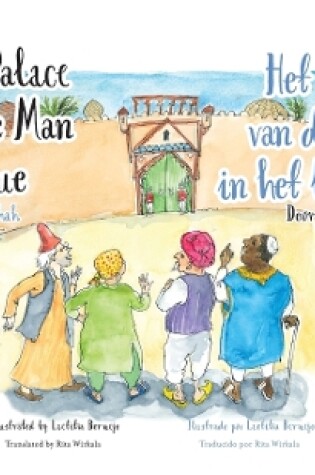 Cover of The Palace of the Man in Blue / Het paleis van de man in het blauwl