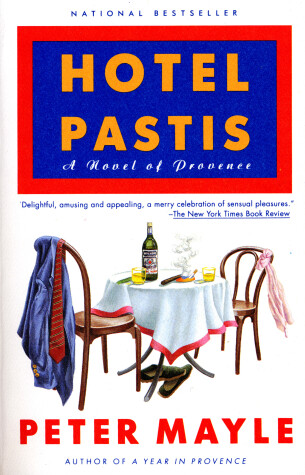 Book cover for Hotel Pastis