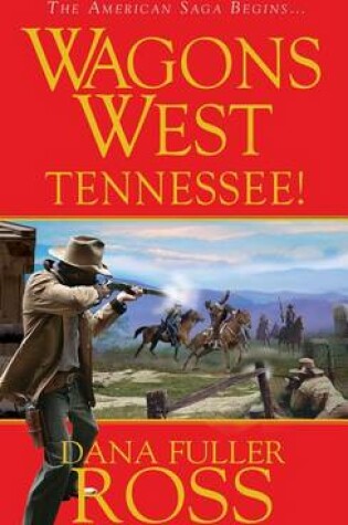 Cover of Wagons West: Tennessee