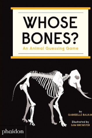 Cover of Whose Bones?