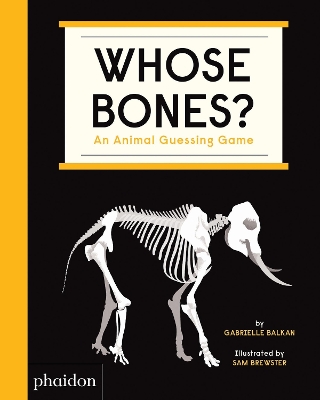 Book cover for Whose Bones?