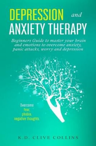 Cover of Depression and anxiety therapy