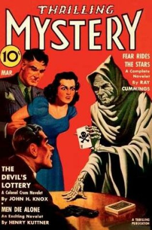 Cover of Thrilling Mystery March 1941